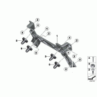 K1600GT (K48) Licence plate adaptor