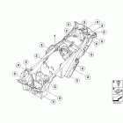K1600GT (K48) Деталь заднего багажника