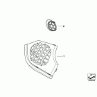 K1600GT (K48) Speaker cover