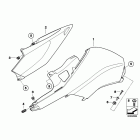 K1600GT (K48) Tank cover, side