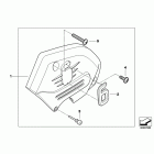 K1600GT (K48) Transmission cover, left
