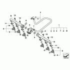 K1600GT (K48) Valves / pipes of fuel injection system