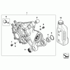 K1600GT (K48) Right-angle gearbox, rear