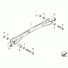 K1600GT (K48) Tension struts with mounting