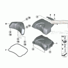 K1600GT (K48) Top case cover