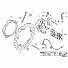 K1600GTL (K48) Тормоза переднее колесо