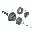 K1600GTL (K48) Сцепление