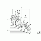 K1600GTL (K48) Коленчатого вала с вкладышими