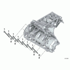 K1600GTL (K48) Болты крепления картера двигателя