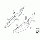 K1600GTL (K48) Heckseitenteil