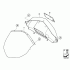 K1600GTL (K48) Instrument cover