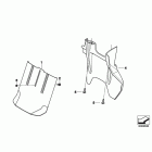 K1600GTL (K48) Крыло заднее