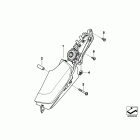 K1600GTL (K48) Storage compartment, audio system