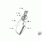 K1600GTL (K48) Stowage compartment, left