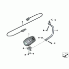 K1600GTL (K48) Additional headlight
