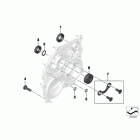 K1600GTL (K48) Bearing in housing, seals