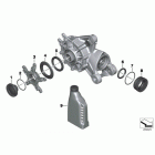 K1600GTL (K48) Right-angle gearbox, single parts