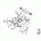 K1600GTL (K48) Механизм блокировки двойного сиденья