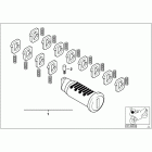 K1600GTL (K48) Личинка замка для ремонта