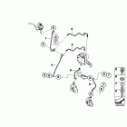 R1200RT 10+ (K26) Тормозные трубки перед.(ABS)