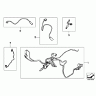R1200RT 10+ (K26) Various wiring harnesses