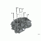 R1200RT 10+ (K26) Mounting point crankcase right