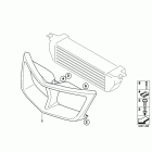R1200RT 10+ (K26) Air duct, oil cooler