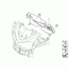 R1200RT 10+ (K26) Instrument cover