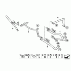 R1200RT 10+ (K26) Rear safety bar