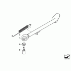R1200RT 10+ (K26) Подножка