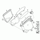 R1200RT 10+ (K26) Storing part. / moulding radio cut-out