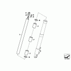 R1200RT 10+ (K26) Outer fork tube diameter 41mm
