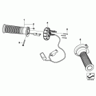 R1200RT 10+ (K26) Handlebar grip, heated / multi-controller