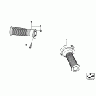 R1200RT 10+ (K26) Рукоятка руля (без подогрева)