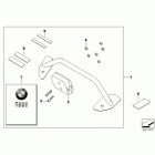 R1200RT 10+ (K26) Mounted parts for bmw navigator iv