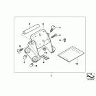R1200RT 10+ (K26) Mounting parts, bmw navigator & zumo