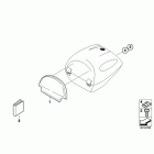 R1200RT 10+ (K26) Задняя подушка на кофр 28L