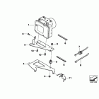 R1200GS 10+ (K25) Pressure modulator i-abs generation 2