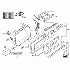 R1200GS 10+ (K25) Single parts for top case variable