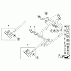 R1200GS ADV 10+ (K255) Case holder / mounting parts