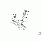 R1200GS ADV 10+ (K255) Upper fork cross brace