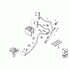 S1000RR 10-11 (K46) Тормозные трубки задние (ABS)