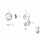 S1000RR 10-11 (K46) Комбинированный переключатель на руле