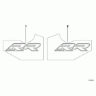 S1000RR 12+ (K46) Наклейки