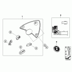 S1000RR 12+ (K46) Hp race cover kit