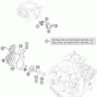 690 ENDURO ENGINE ВОДЯНОЙ НАСОС