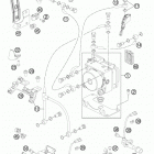 990 ADV WHITE CHASSIS Anti-skid system abs