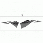 65 SX CHASSIS Наклейки