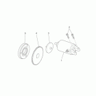 Scarabeo 125-200 Light Carb. Стартер