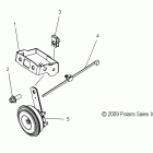 V11BB36/DB36/DC36/EB36 CROSS ROADS CUSTOM/CROSS COUNTRY ALL OPTI Electrical, horn - v11bb36 / db36 / dc36 / eb36 all opti...